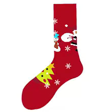Cozy Christmas Fun Socks