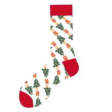Cozy Christmas Fun Socks