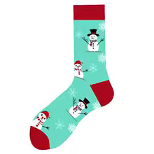 Cozy Christmas Fun Socks