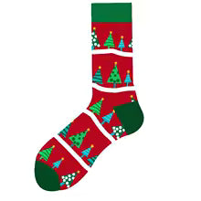 Cozy Christmas Fun Socks