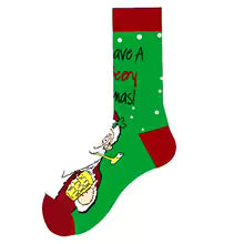 Cozy Christmas Fun Socks