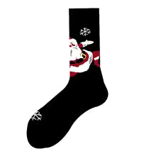 Cozy Christmas Fun Socks