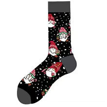 Cozy Christmas Fun Socks