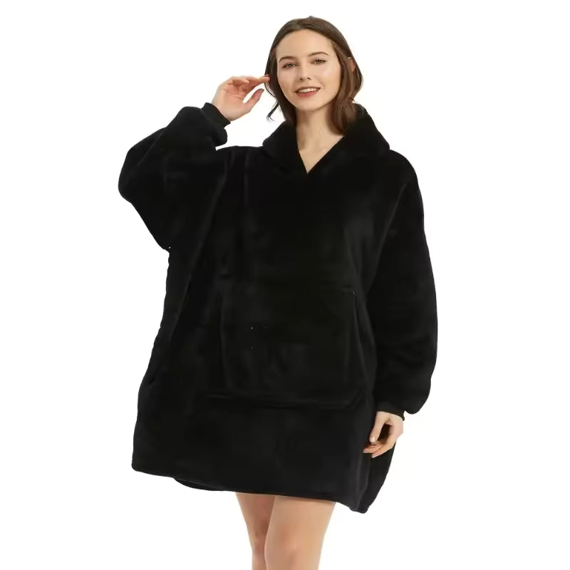 Cozy TV Blanket Hoodie