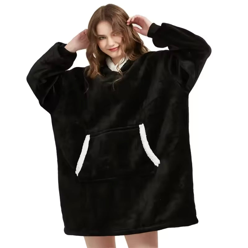 Cozy TV Blanket Hoodie