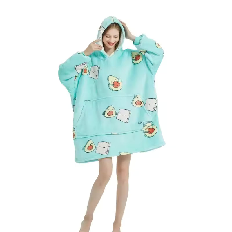 Cozy TV Blanket Hoodie