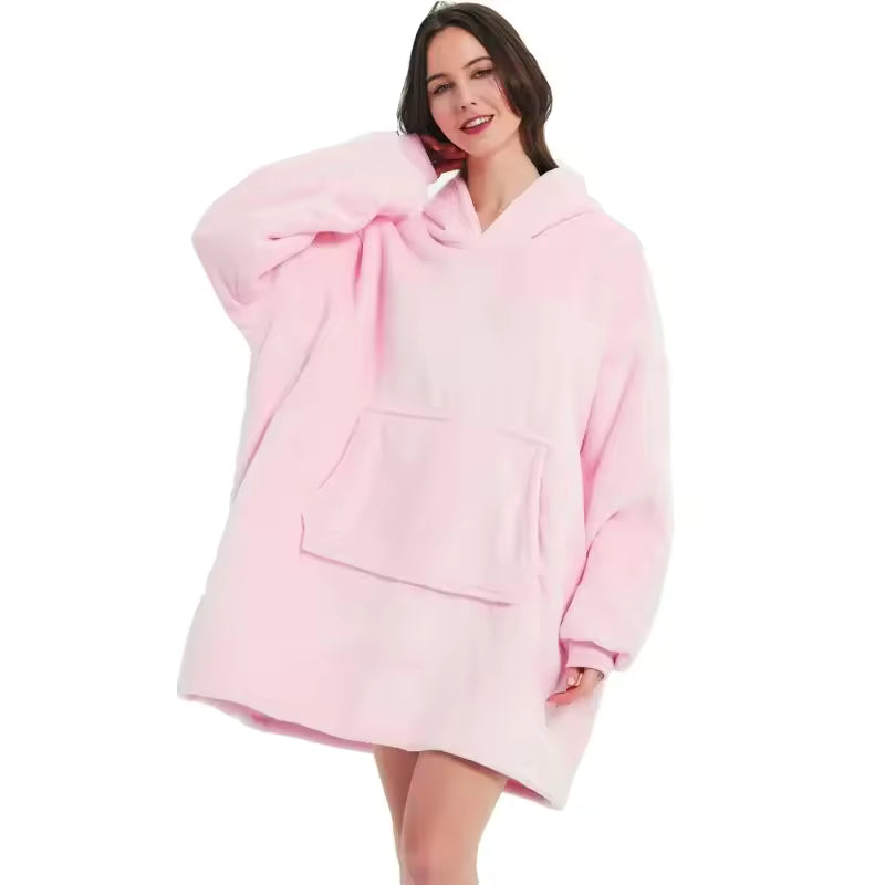 Cozy TV Blanket Hoodie