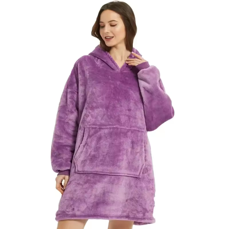 Cozy TV Blanket Hoodie