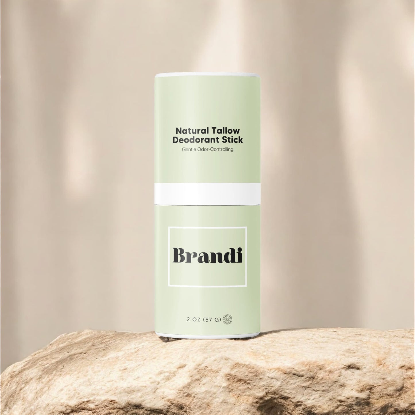 Natural Tallow Deodorant Stick