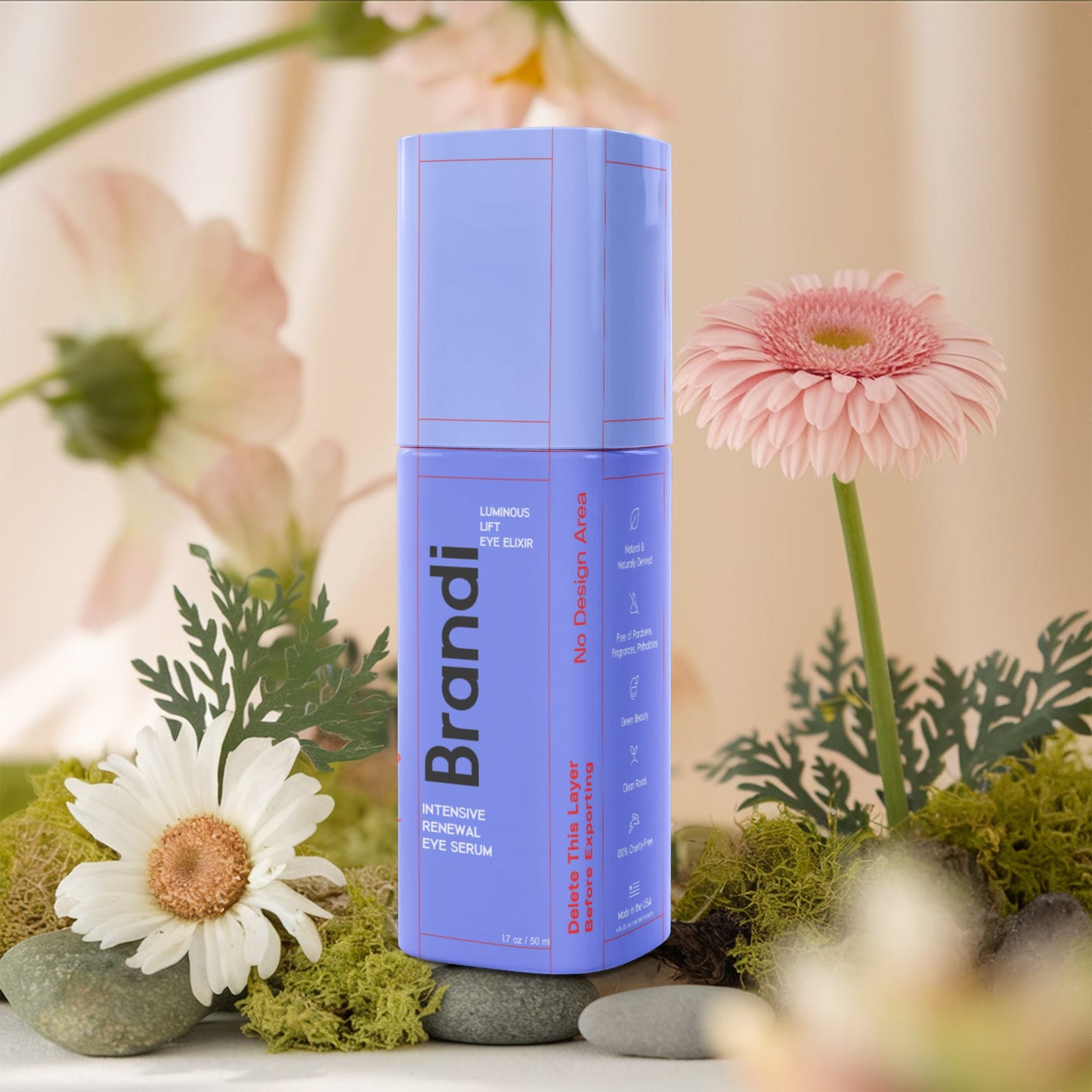 Brighten+Firm Eye Serum: Intensive Renewal