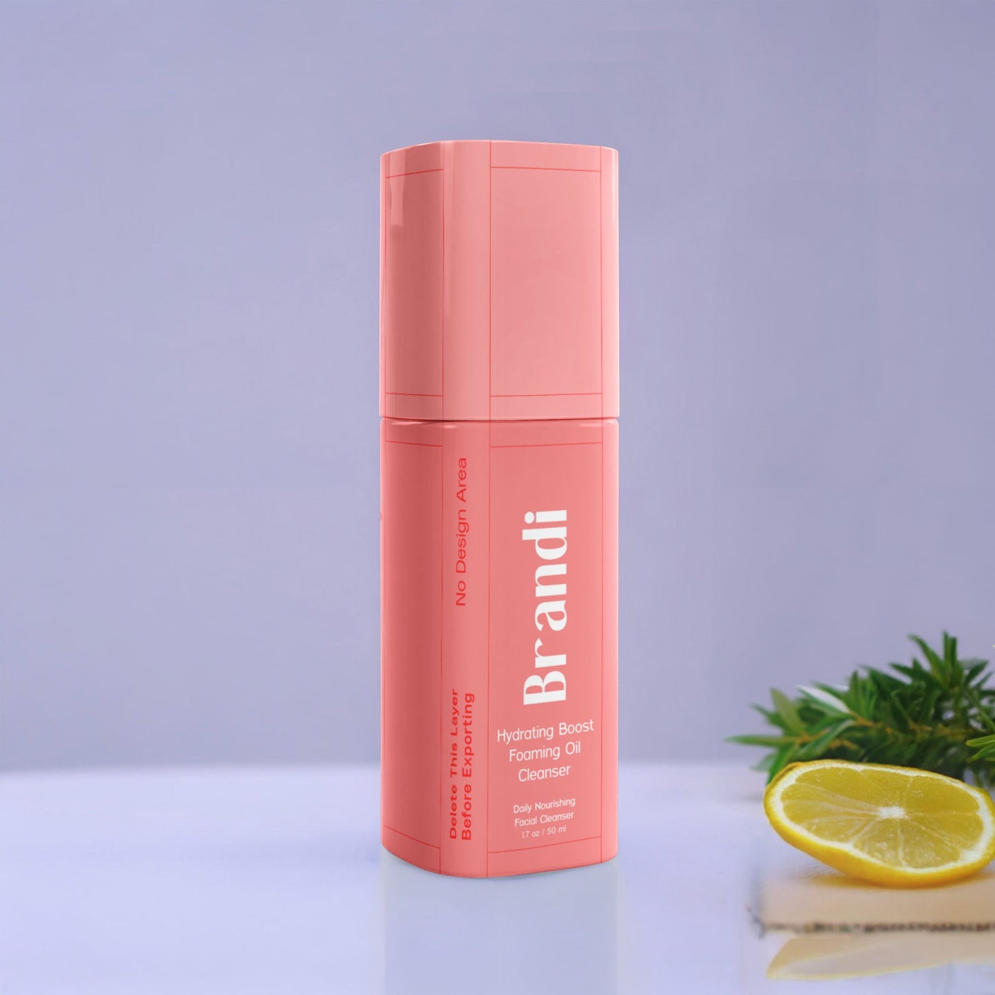 Milky Oil Foaming Cleanser