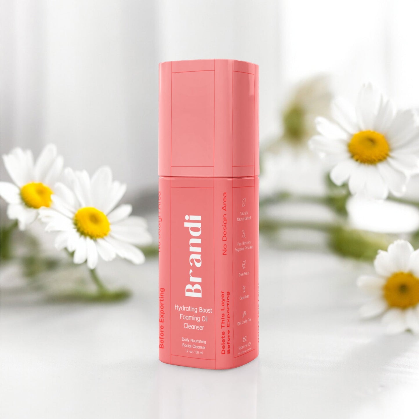 Milky Oil Foaming Cleanser