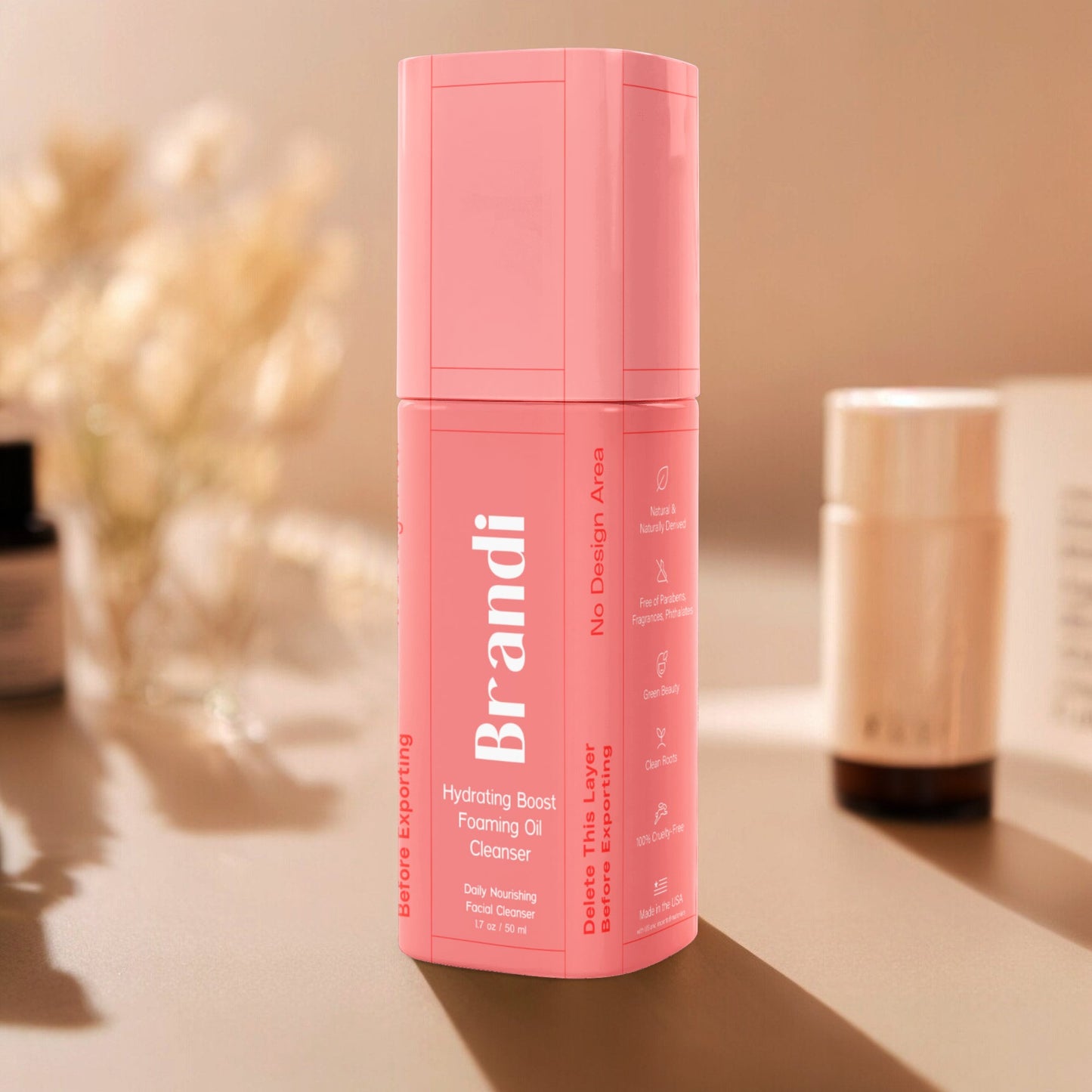 Milky Oil Foaming Cleanser