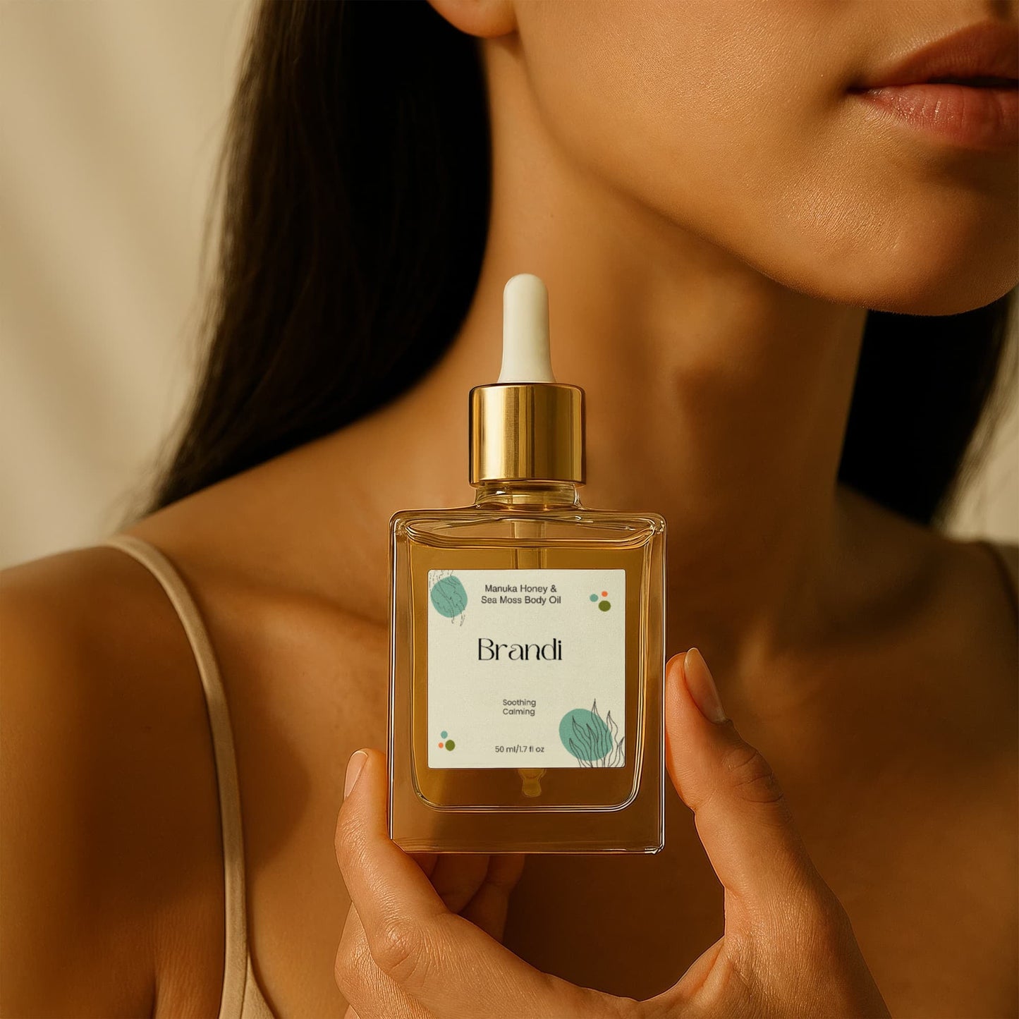 Manuka Honey Sea Moss Post-Shave Oil