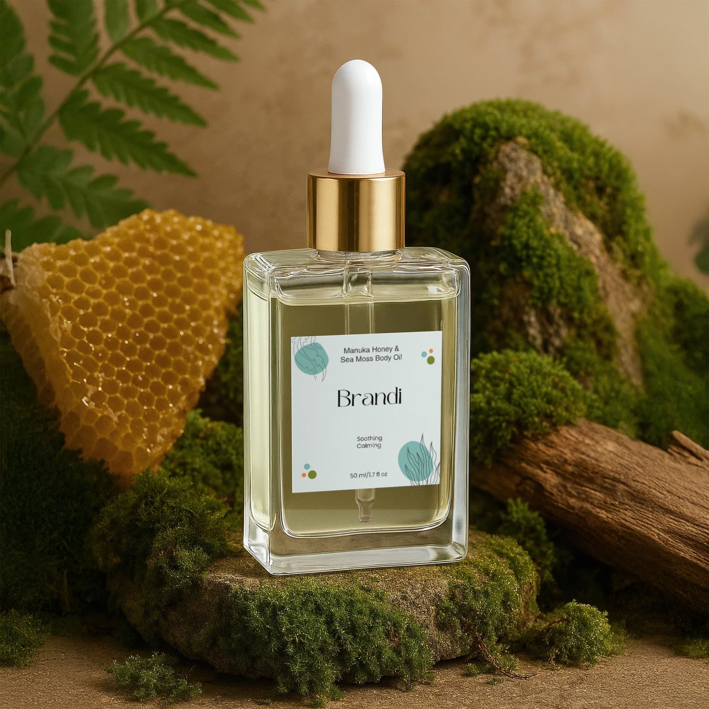 Manuka Honey Sea Moss Post-Shave Oil