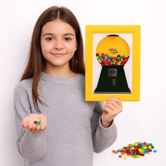 Whimsical Candy Frame Delight