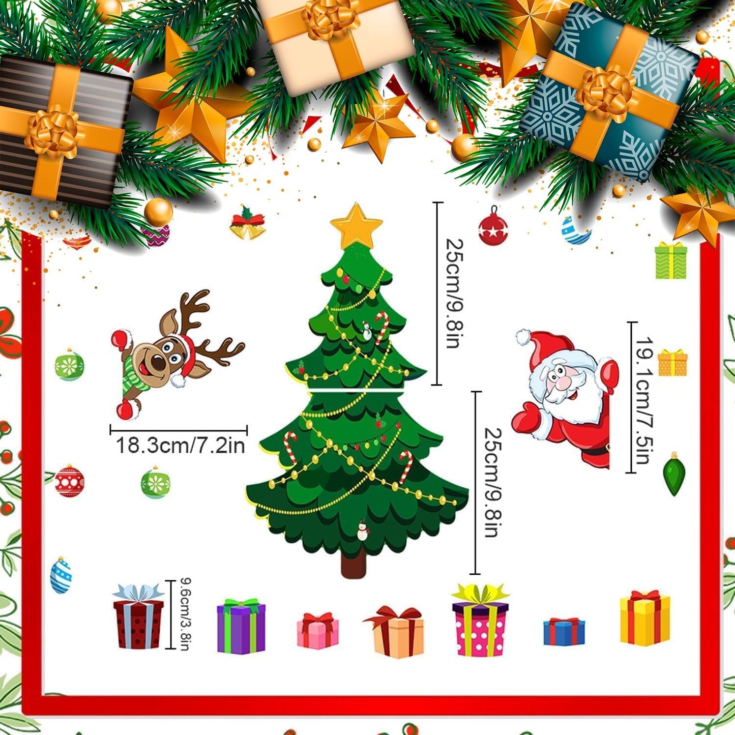 Festive Fridge Fun Magnets