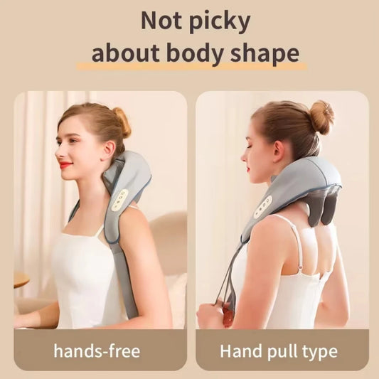 Relaxing Neck & Back Massager