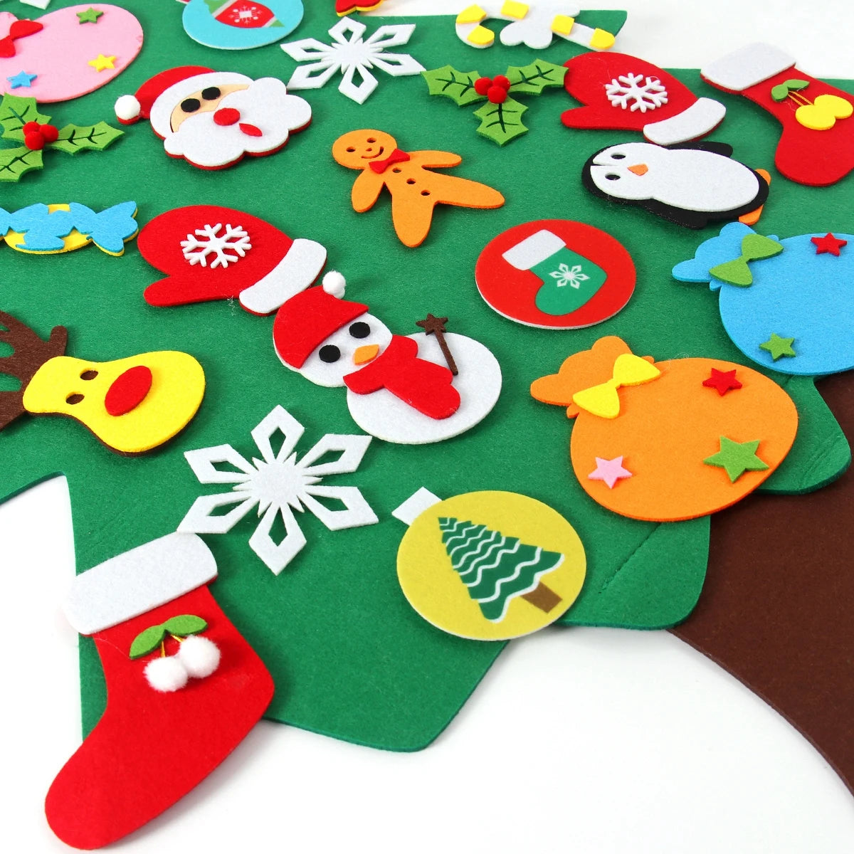Festive Felt Tree Magic