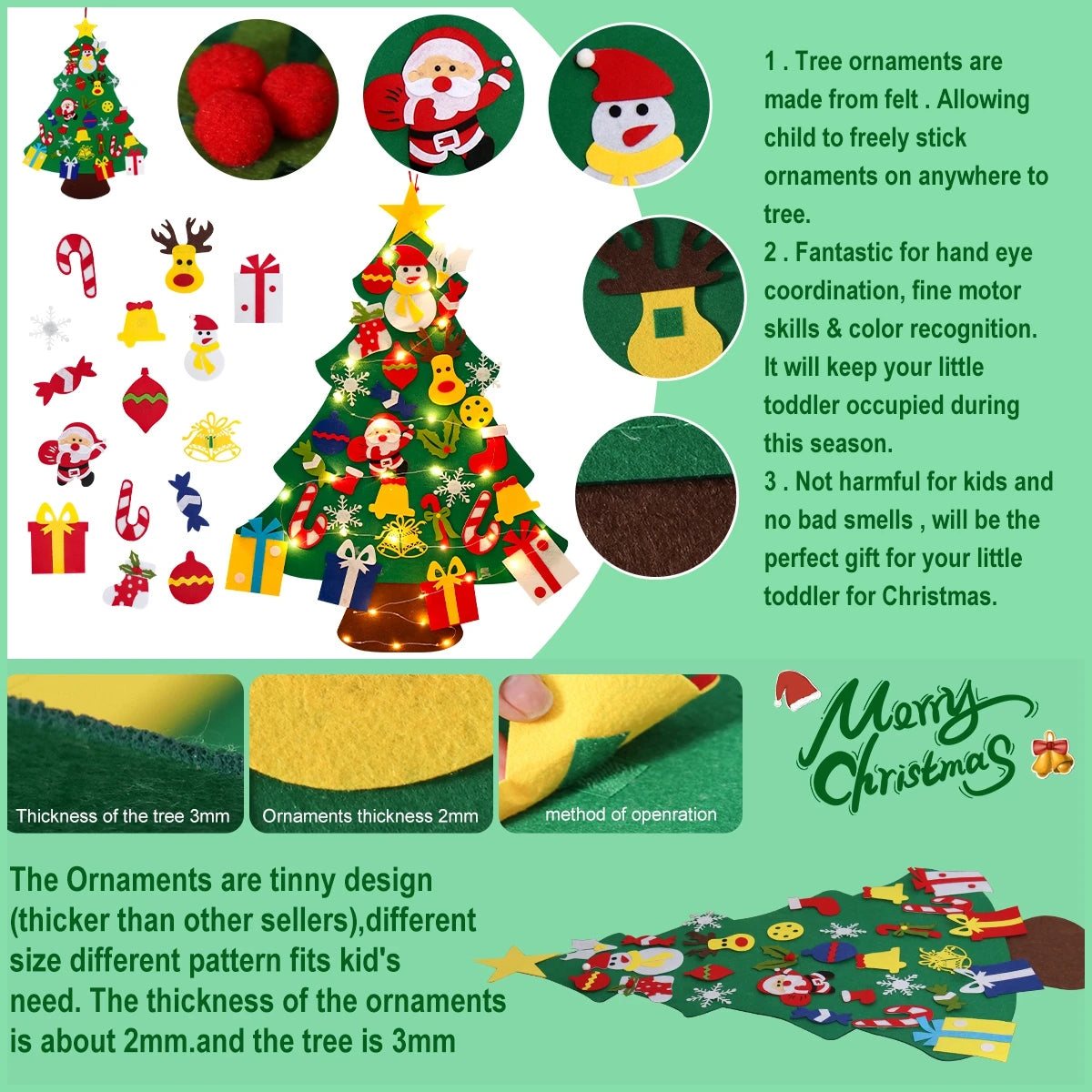 Festive Felt Tree Magic