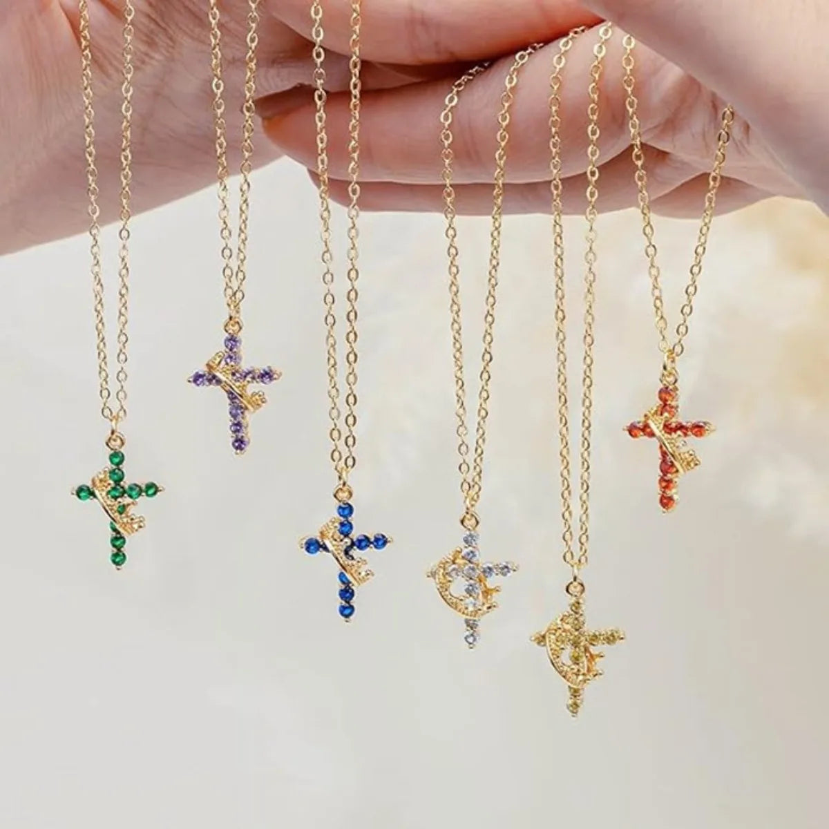 Faithful Spin Necklace