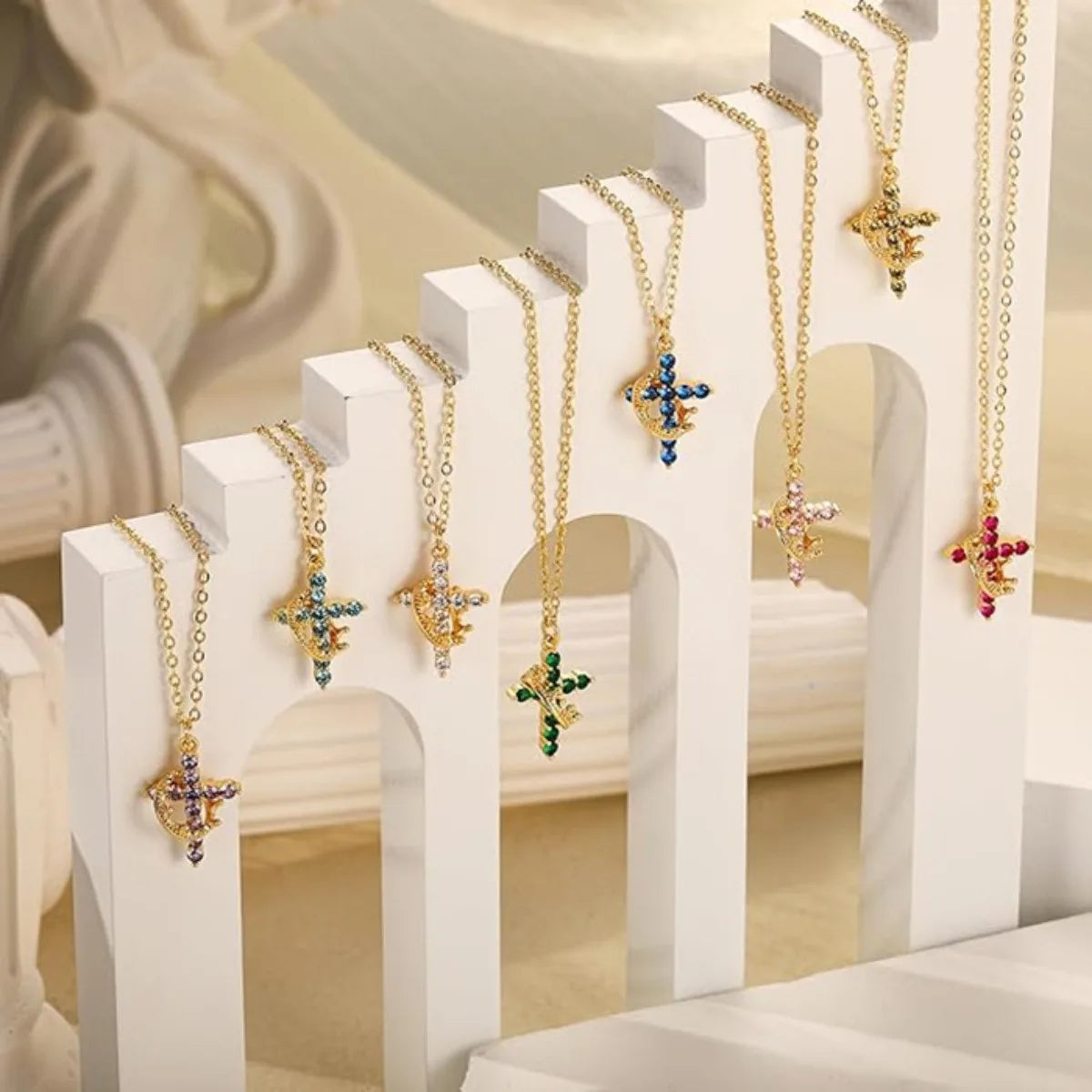 Faithful Spin Necklace