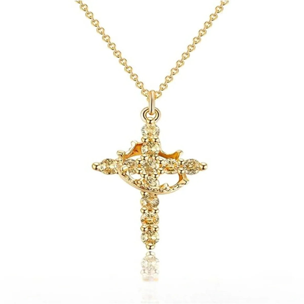 Faithful Spin Necklace
