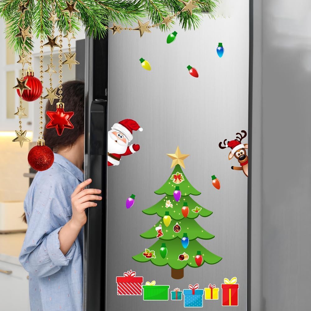 Festive Fridge Fun Magnets