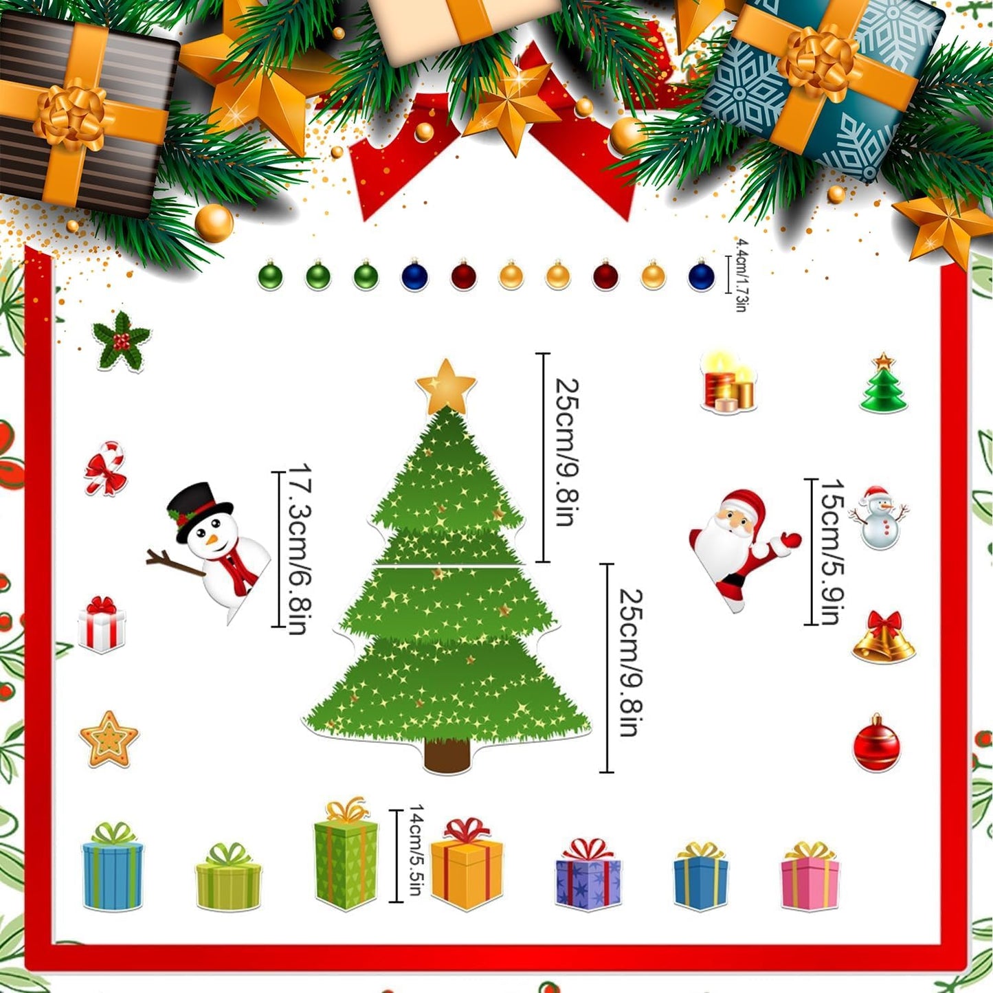 Festive Fridge Fun Magnets