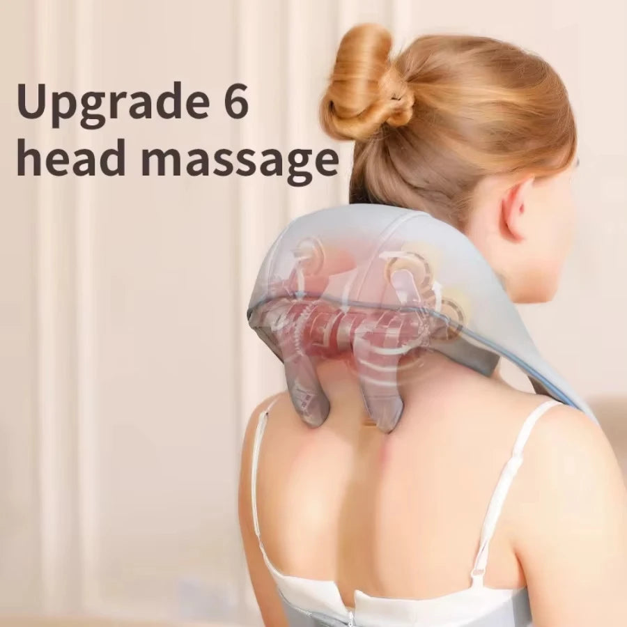 Relaxing Neck & Back Massager