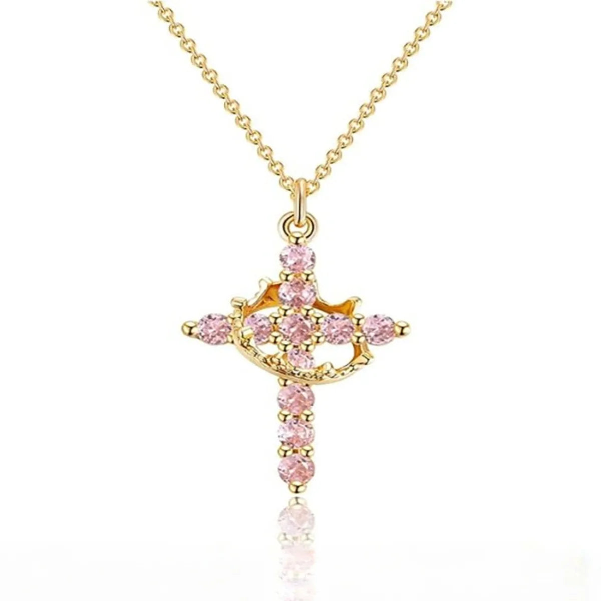 Faithful Spin Necklace