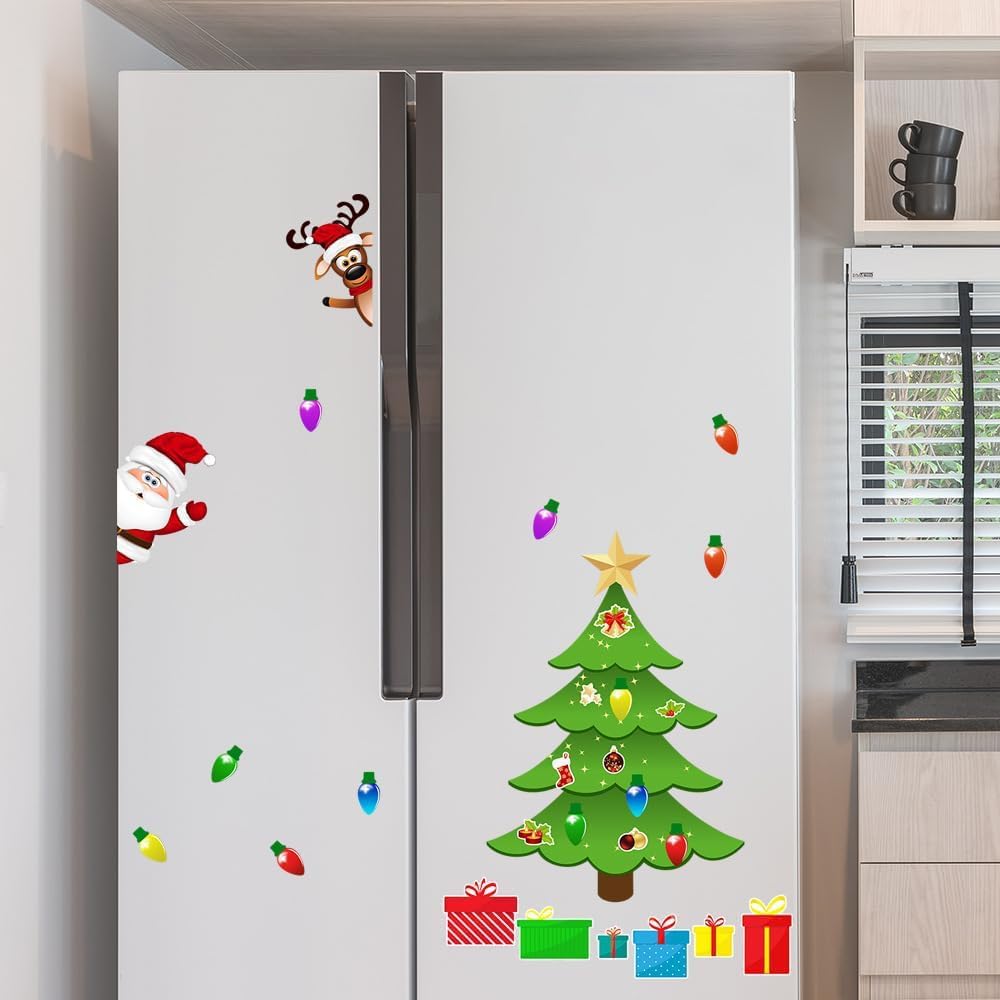 Festive Fridge Fun Magnets