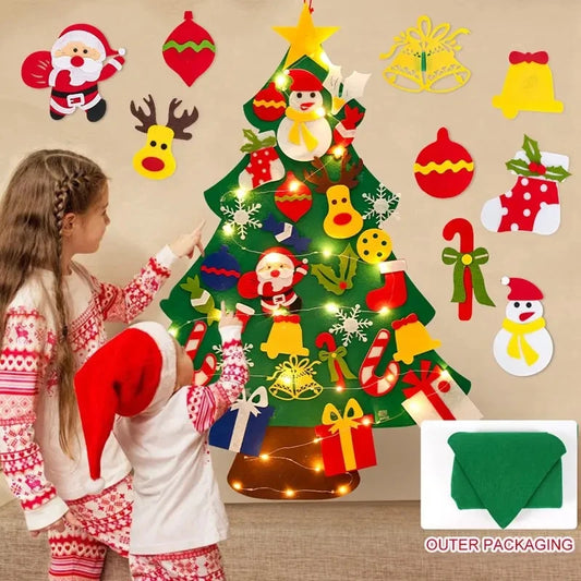 Festive Felt Tree Magic