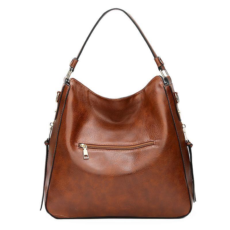 Chic Secure Leather Handbag