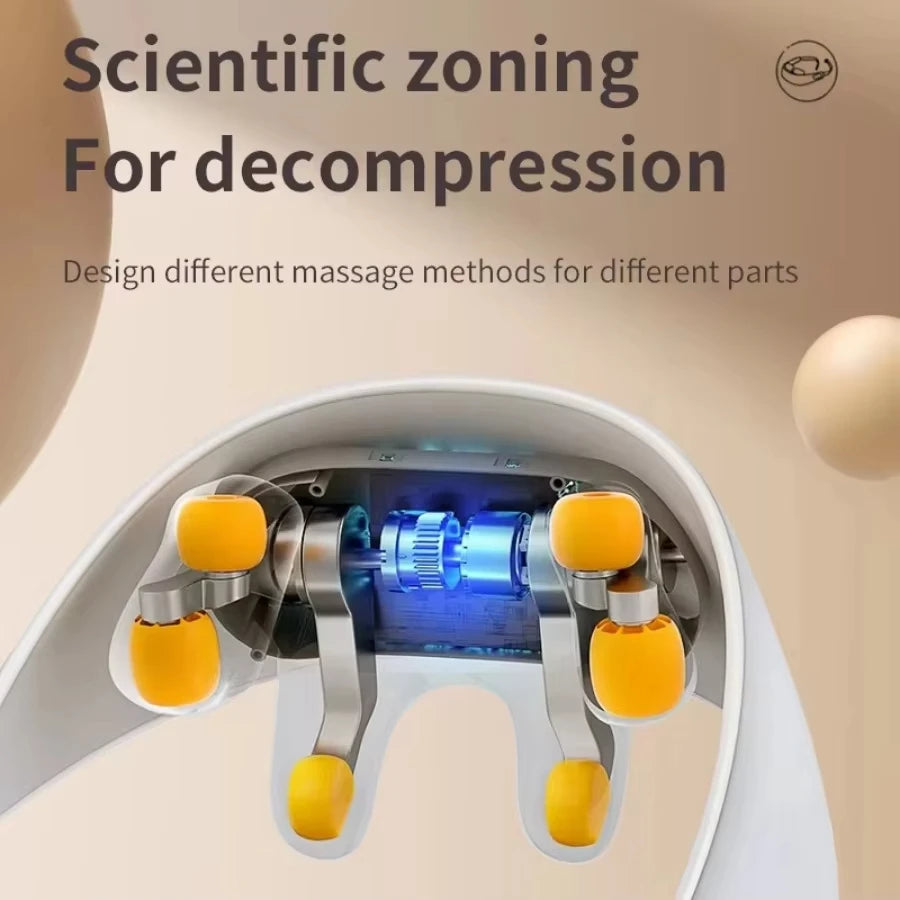 Relaxing Neck & Back Massager