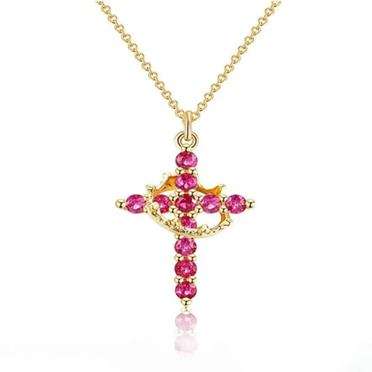 Faithful Spin Necklace