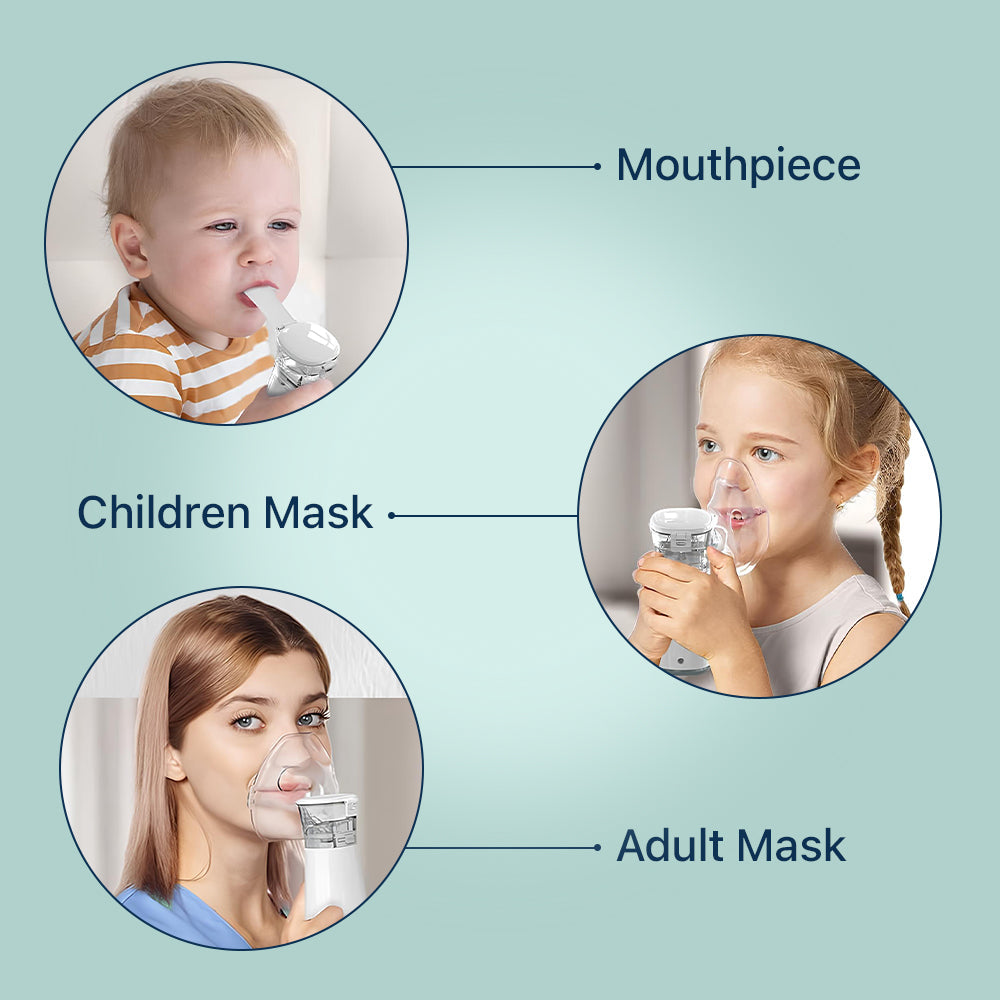 Breathe Easy Nebulizer