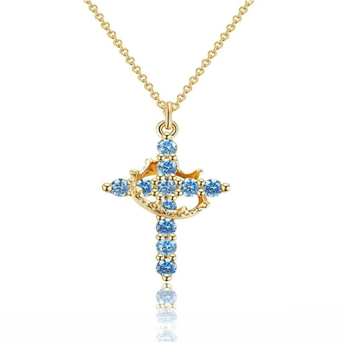Faithful Spin Necklace