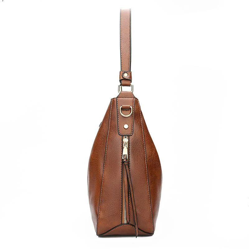 Chic Secure Leather Handbag