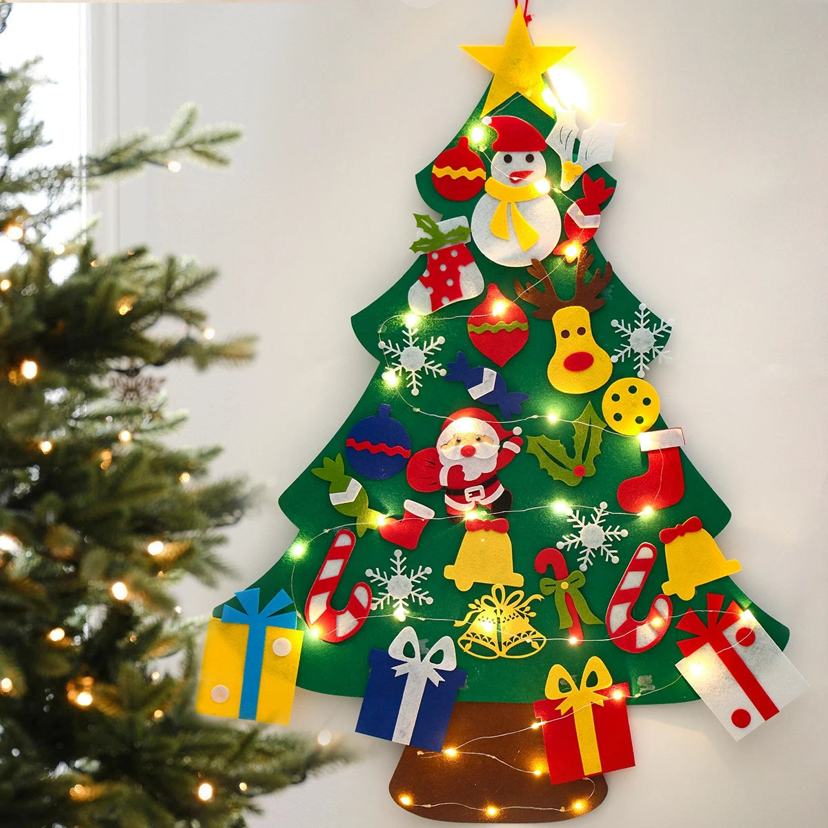 Festive Felt Tree Magic