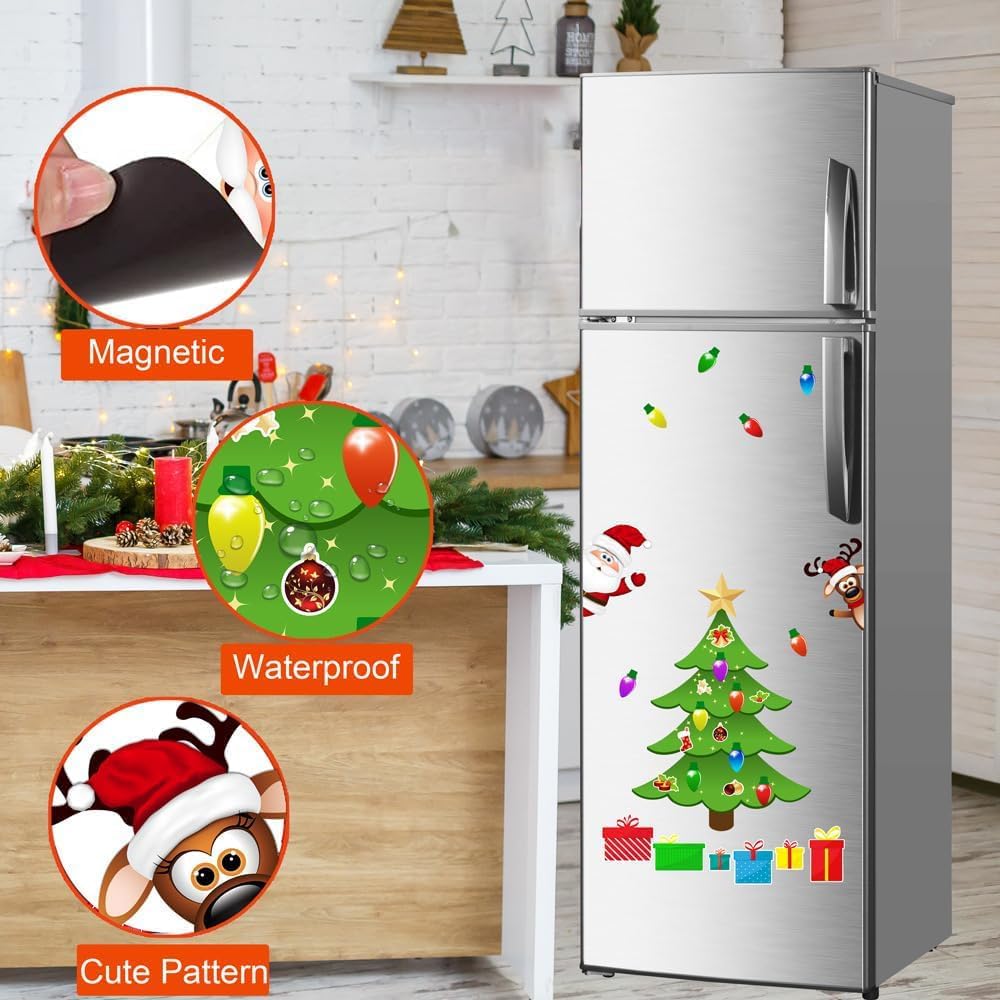 Festive Fridge Fun Magnets