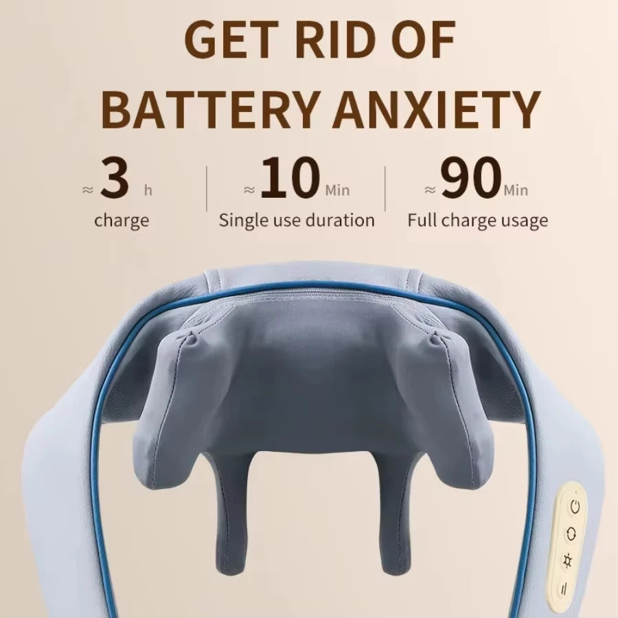 Relaxing Neck & Back Massager