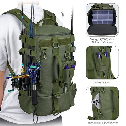 Ultimate Outdoor Fishing Backpack
