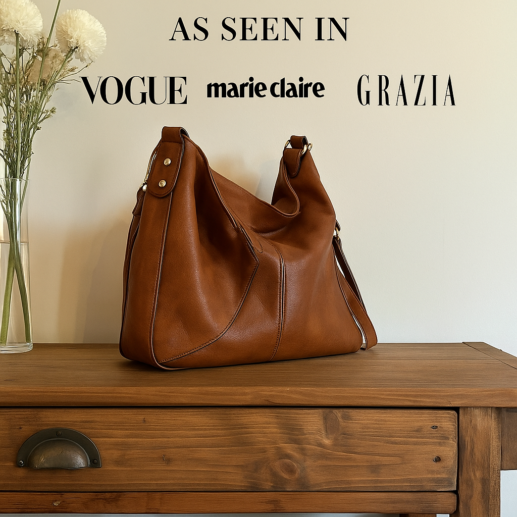 Chic Secure Leather Handbag