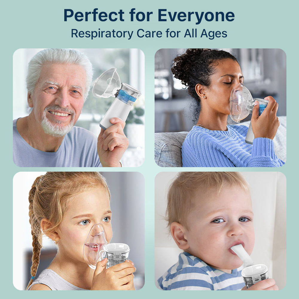 Breathe Easy Nebulizer