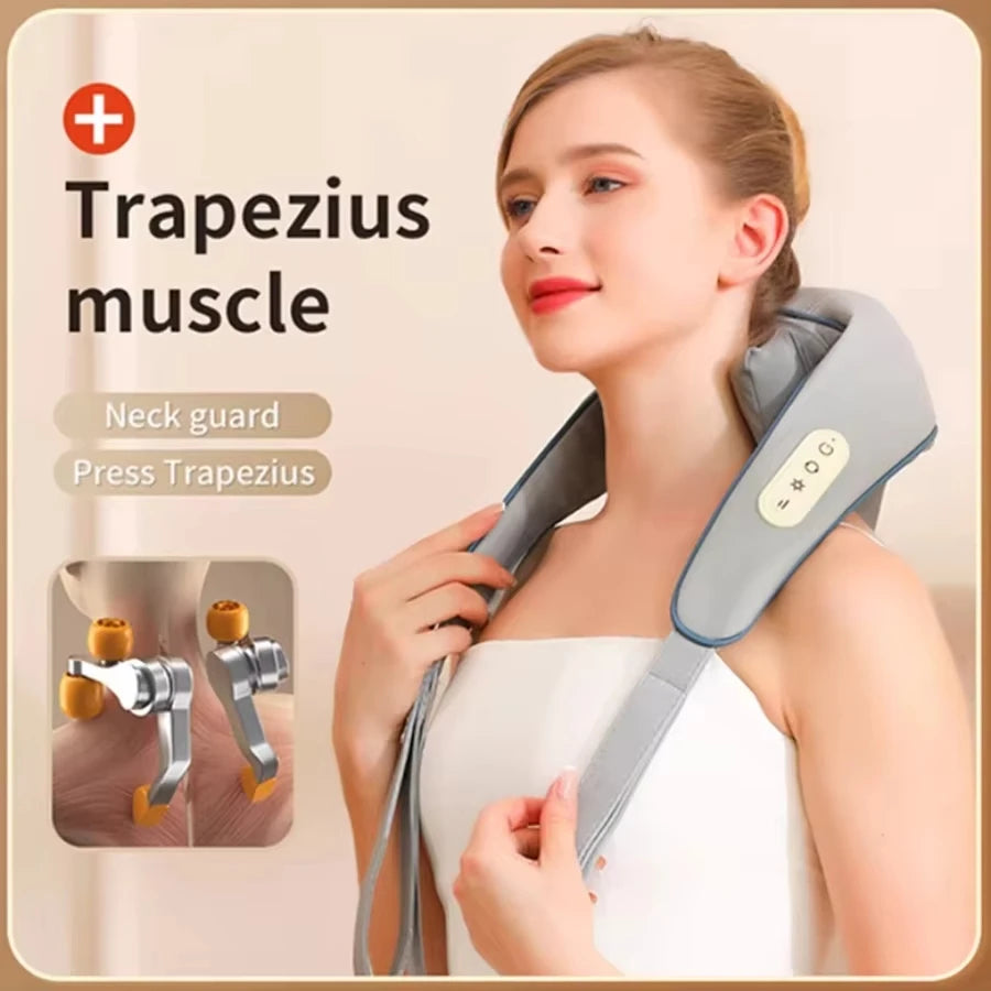 Relaxing Neck & Back Massager