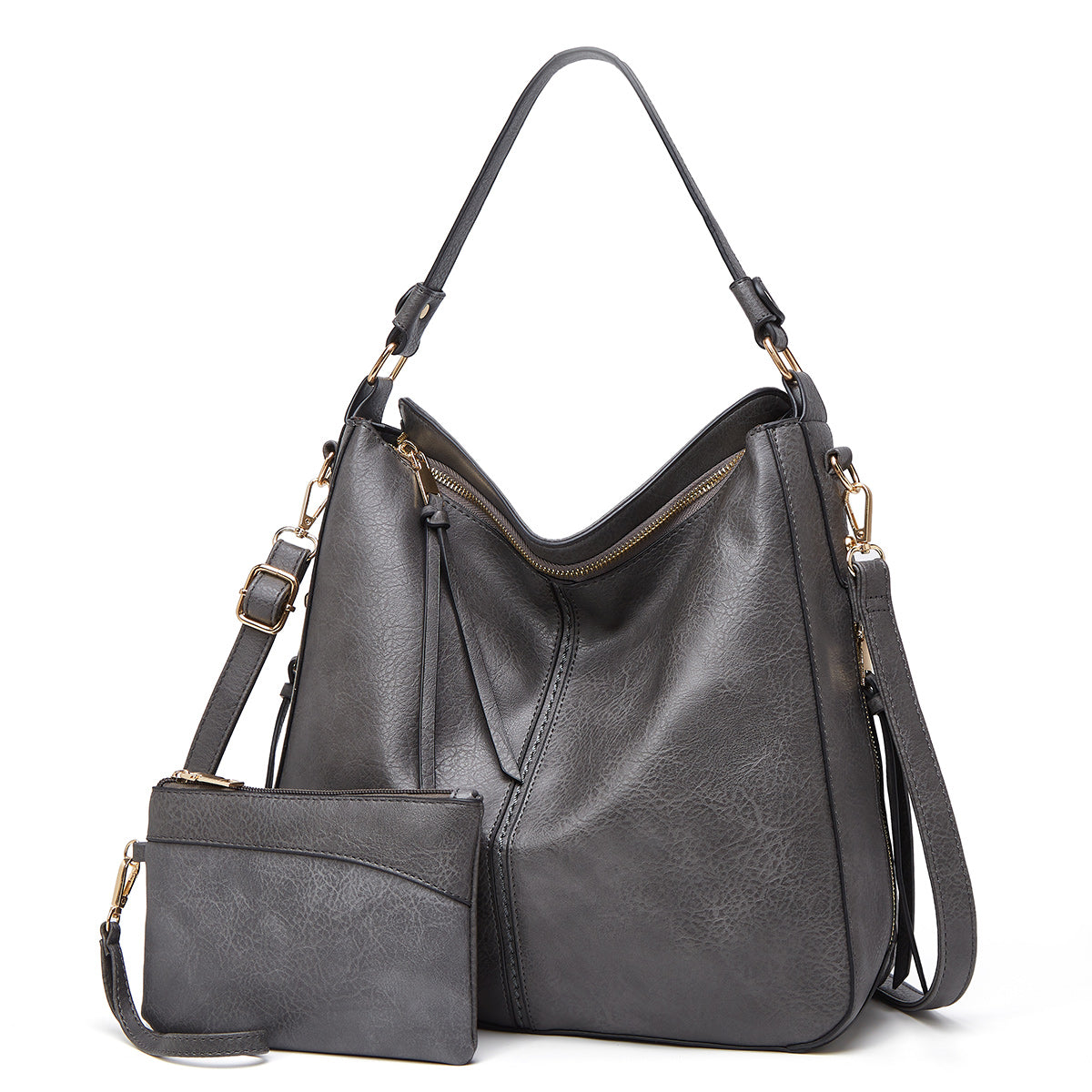 Chic Secure Leather Handbag