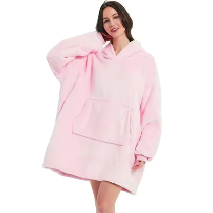 Cozy TV Blanket Hoodie