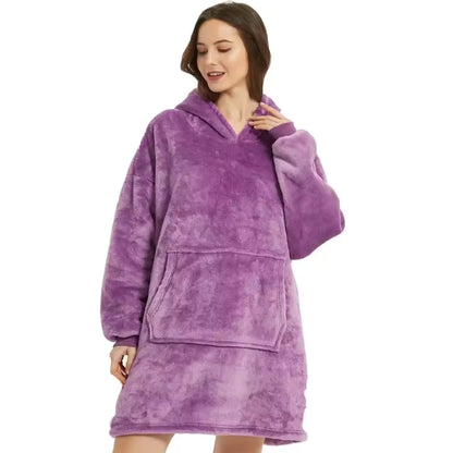 Cozy TV Blanket Hoodie