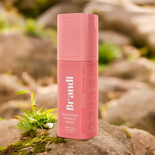 Milky Oil Foaming Cleanser